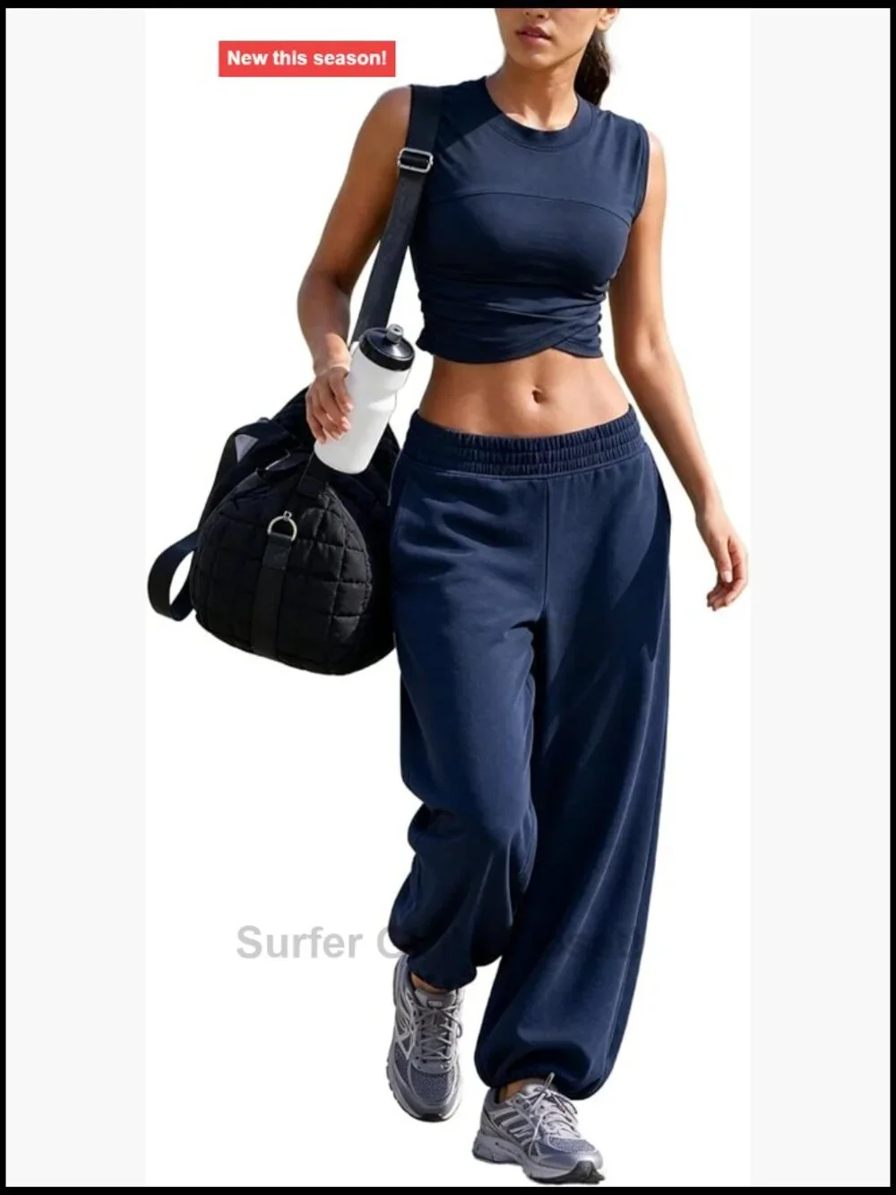 2 Piece Matching Set Casual Activewear Legging Set Summer Short Sleeve